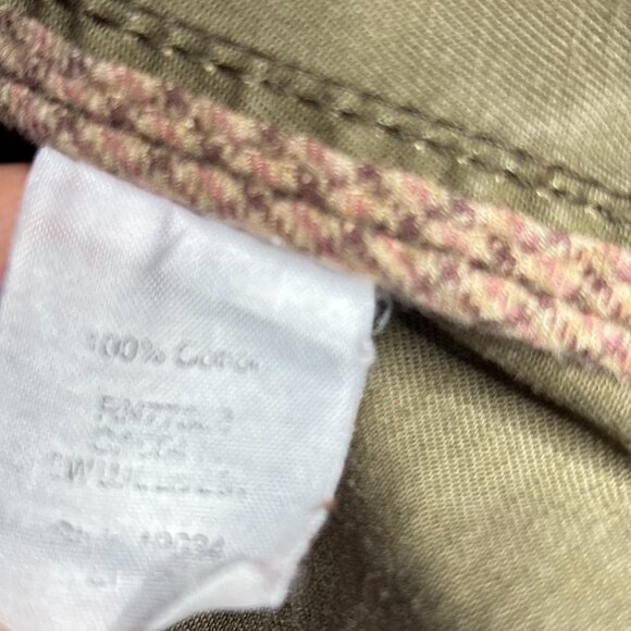 J. Crew Green Military Utility Grunge Jacket Women's Size Small D106 - Picture 12 of 16